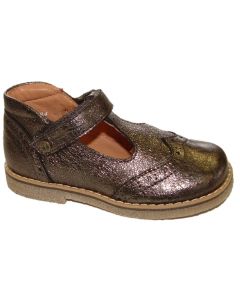 Froddo G2140036-2 Bronze Grey T-bar Shoes