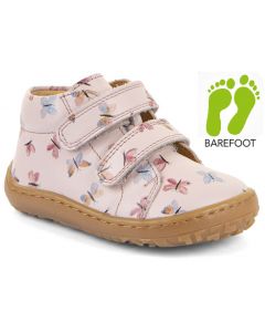 Froddo G2130369-15 First Steps Pink Barefoot Boots