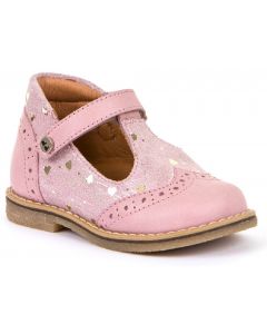 Froddo G2140044-1 Pale Pink T-bar Shoes