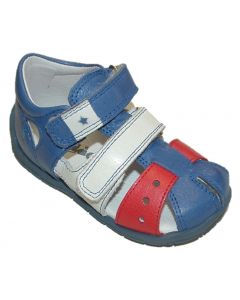 Froddo G2150071-1 Blue Closed Toe Sandals