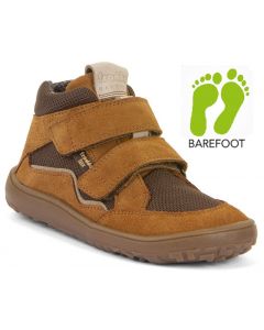 Froddo Barefoot Autumn Tex Cognac Boots