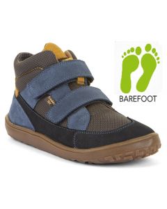 Froddo G3110268-3 Barefoot Waterproof Denim Boots