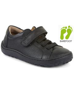 Froddo Barefoot G3130285-6 Elastic Black School Shoes