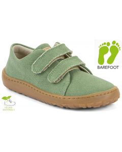 Froddo G3130290-1 Barefoot Botaniq Green Vegan Canvas Shoes