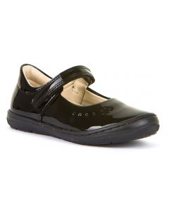 Froddo G3140053-1 G3140194 Mia Black Patent School Shoes