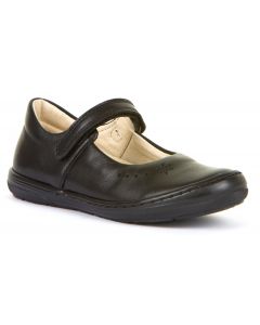 Froddo G3140053-2 Black Leather School Shoes