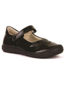 Froddo G3140171 Black Patent School Shoes