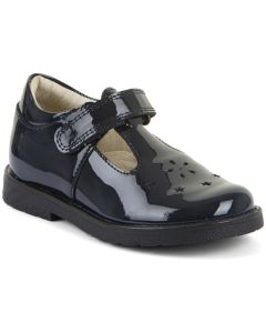 Froddo G3140186-2 Evia Blue Patent School Shoes