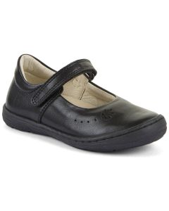 Froddo G3140194-1 Mia Black Leather School Shoes