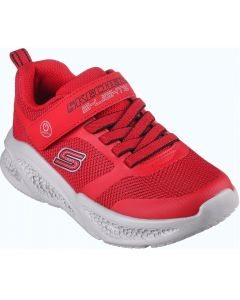 Skechers Meteor Lights Red Trainers