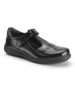 Start-Rite Hope Black Patent School Shoes