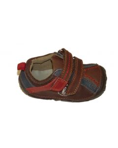 Hush Puppies Tad brown Pre-Walkers