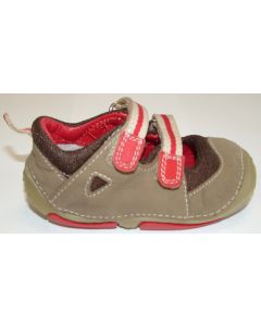 Hush Puppies Toy Taupe Nubuck 