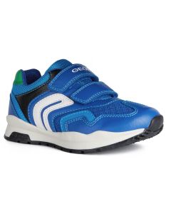 Geox Pavel Royal Green Trainers