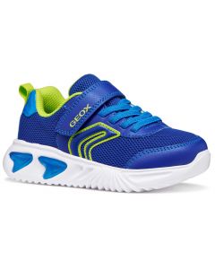 Geox Assister Royal Lime Trainers