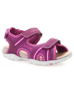 Geox Roxanne Fuchsia Sandals
