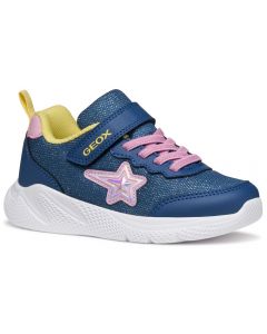 Geox Sprintye Avio Pink Trainers