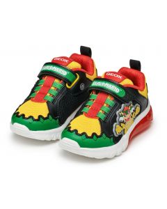 Geox Ciberdron Green Red Mario Trainers