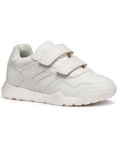 Geox Rann-E White Trainers