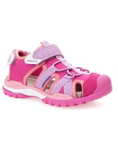 Geox Borealis Lilac Pink Sandals