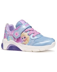Geox Fadinlight Lilac Sky Trainers