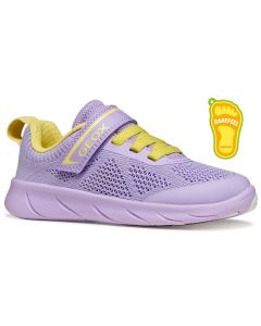 Geox Foot-Run Lilac Barefoot Trainers