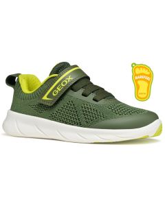 Geox Foot-Run Green Barefoot Trainers