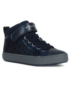 Geox Kalispera Navy Blue Boots