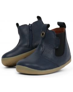 Bobux Step Up Jodphur Navy Boots