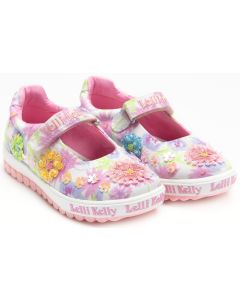 Lelli Kelly Eloise Dolly White Canvas Shoes