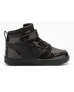 Lelli Kelly Paris Mid Black High Top Boots