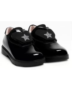Lelli Kelly Eden LKSA8946 Black Patent School Shoes