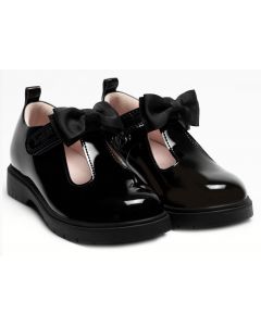 Lelli Kelly Kaya LKSA8960 Black Patent School Shoes