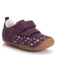 Start-Rite Little Smile Burgundy Pre-Walkers