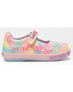 Lelli Kelly Myla Multi Canvas Shoes