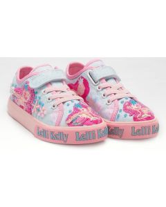 Lelli Kelly Sirenetta Low Light Blue Canvas Shoes