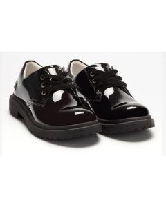 Lelli Kelly Elaine Black Patent School Shoes