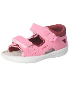 Ricosta Pepino Mantu Pink Burgundy Sandals