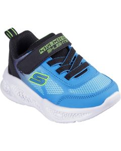 Skechers infant Meteor Lights Krendox Blue Trainers