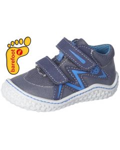 Ricosta Pepino Patti Grey Blue Barefoot Shoes