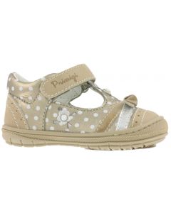 Primigi PBD7067 Gold T-bar Shoes