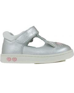 Primigi 5403700 Silver Cat T-bar Shoes