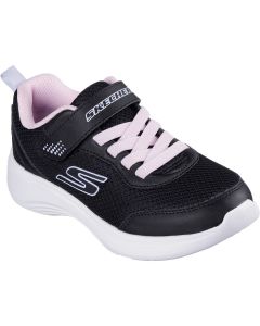 Skechers Selectors Black Pink Trainers