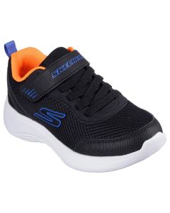 Skechers Selectors Black Orange Trainers
