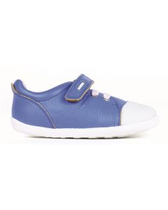 Bobux Step Up Scribble Electric Blue Shoes