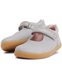 Bobux I-walk Delight Silver Shimmer Shoes