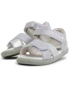 Bobux I-walk Sail Silver Sandals