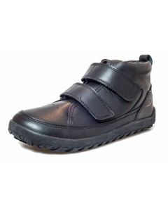 Bobux Alpha Trek Black Barefoot Boots