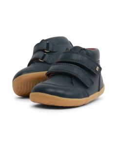 Bobux Step Up Timber Navy Boots