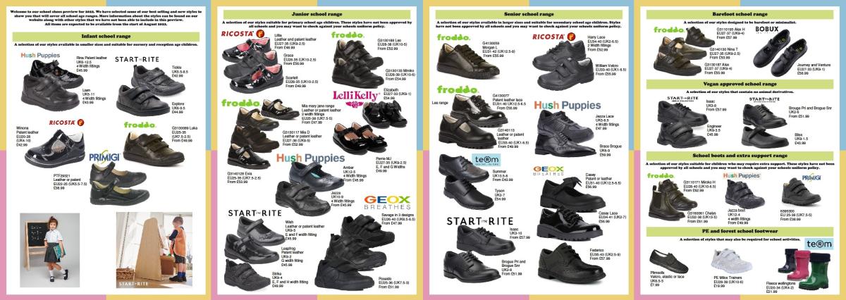 When is the best time to buy school shoes?